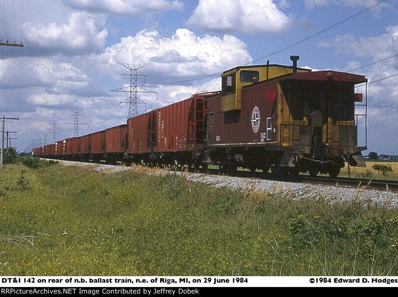 DT&I caboose